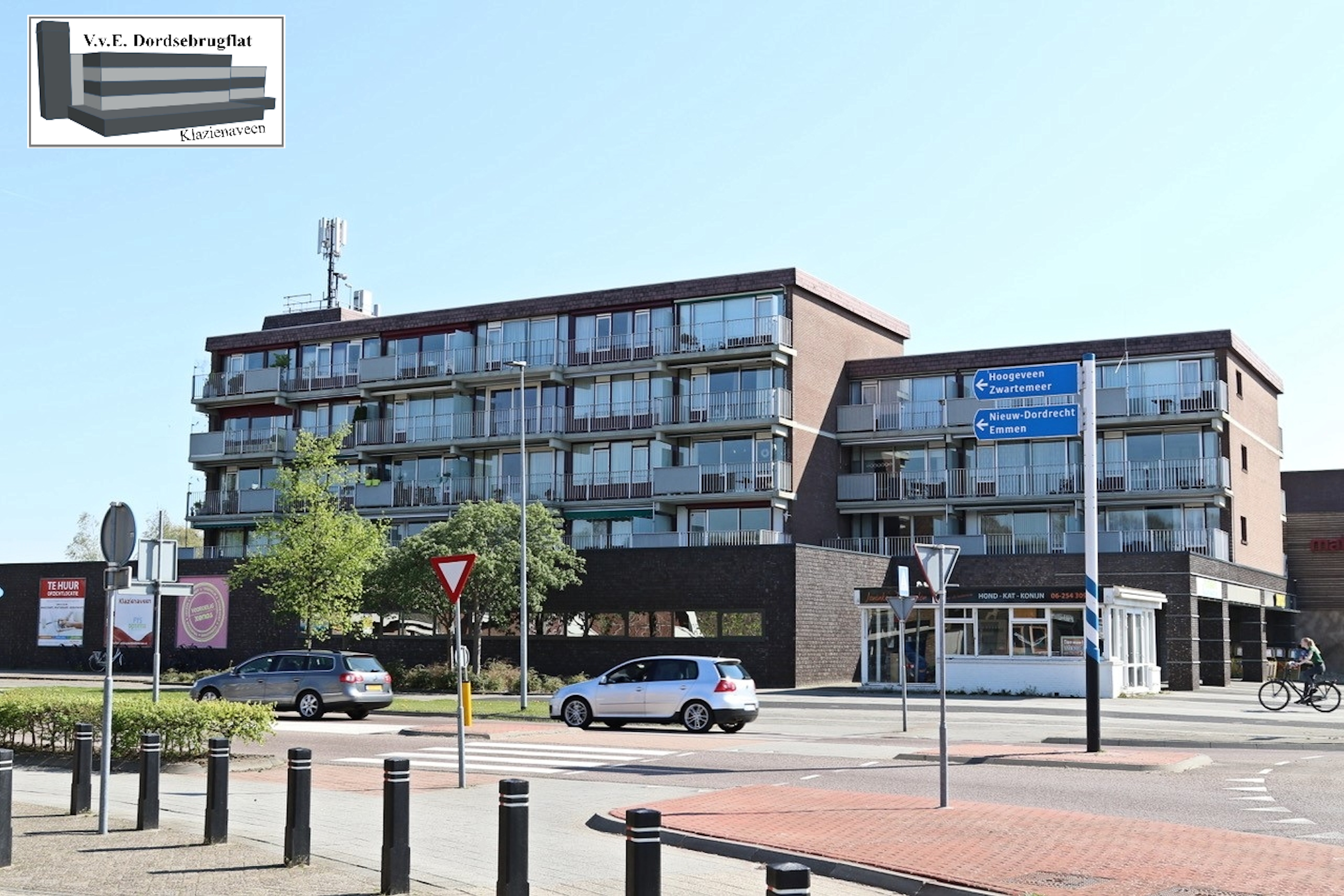 VVE Flatgebouw Dordsebrug
